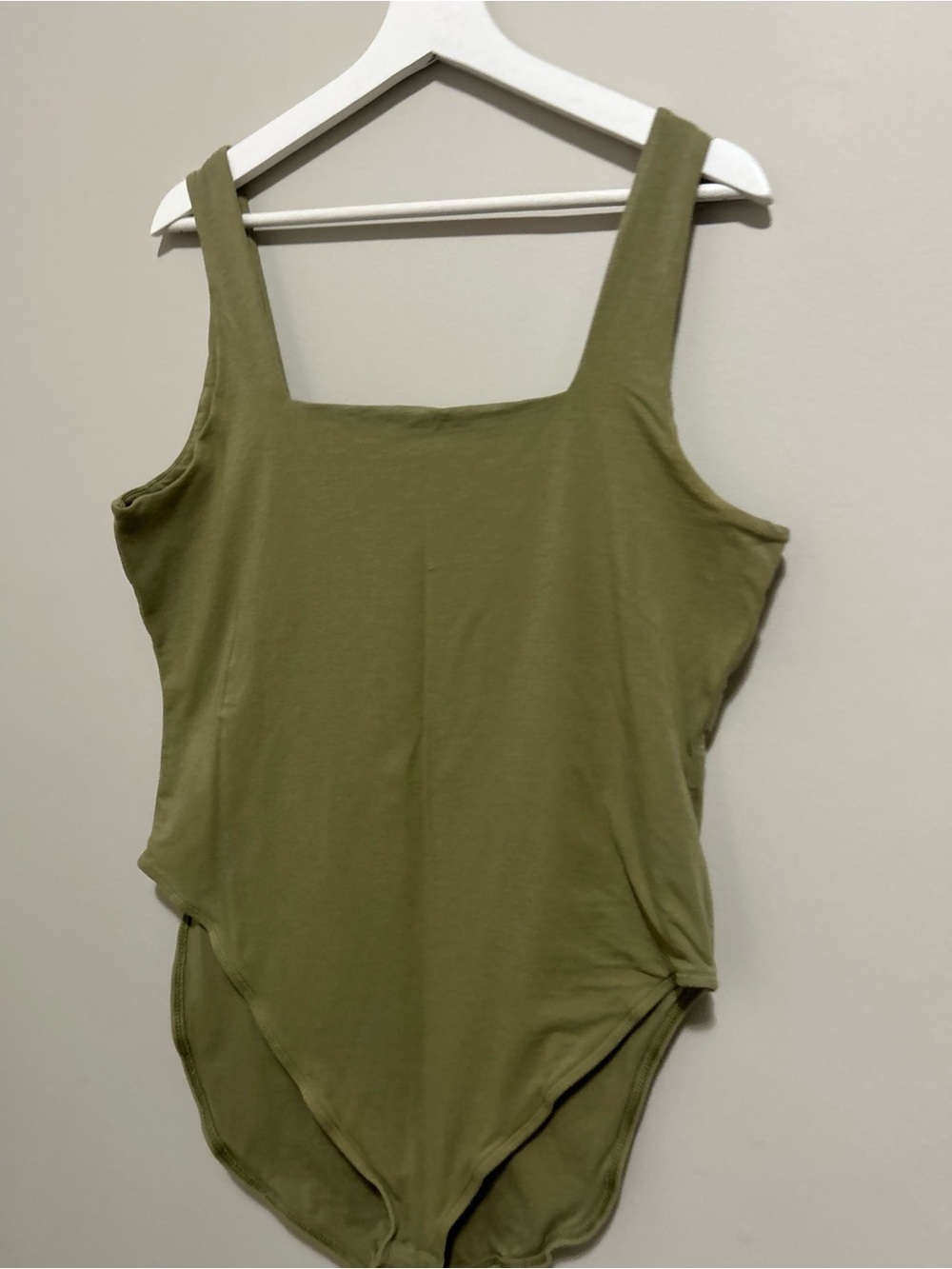 Old Navy Olive Green Women's Bodysuit